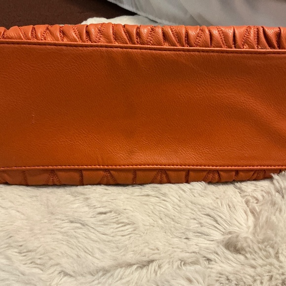 MMS Vegan Leather Satchel - Picture 6 of 6